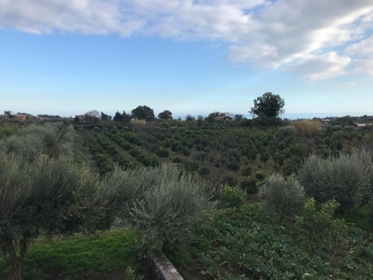 Agricampeggio Verde Etna Aci SantʼAntonio Exterior foto