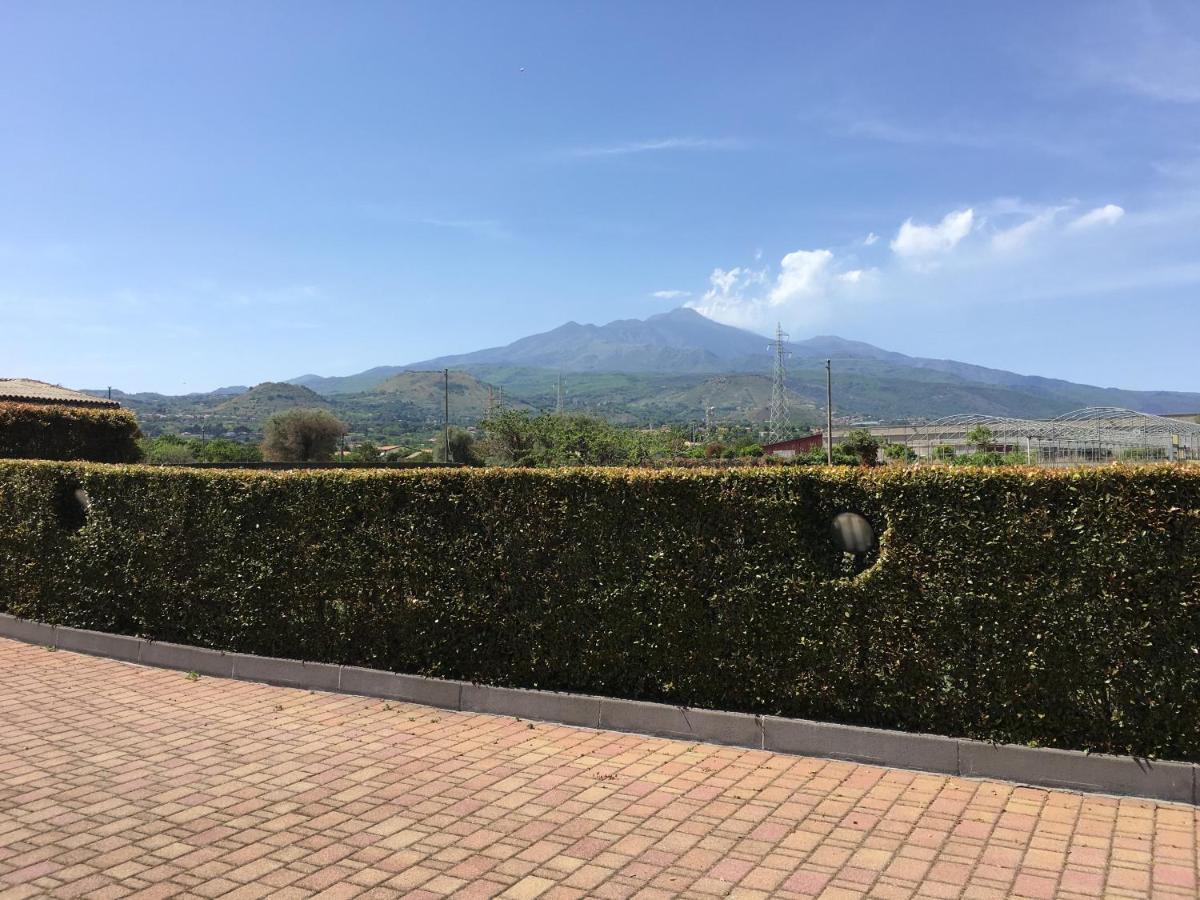 Agricampeggio Verde Etna Aci SantʼAntonio Exterior foto